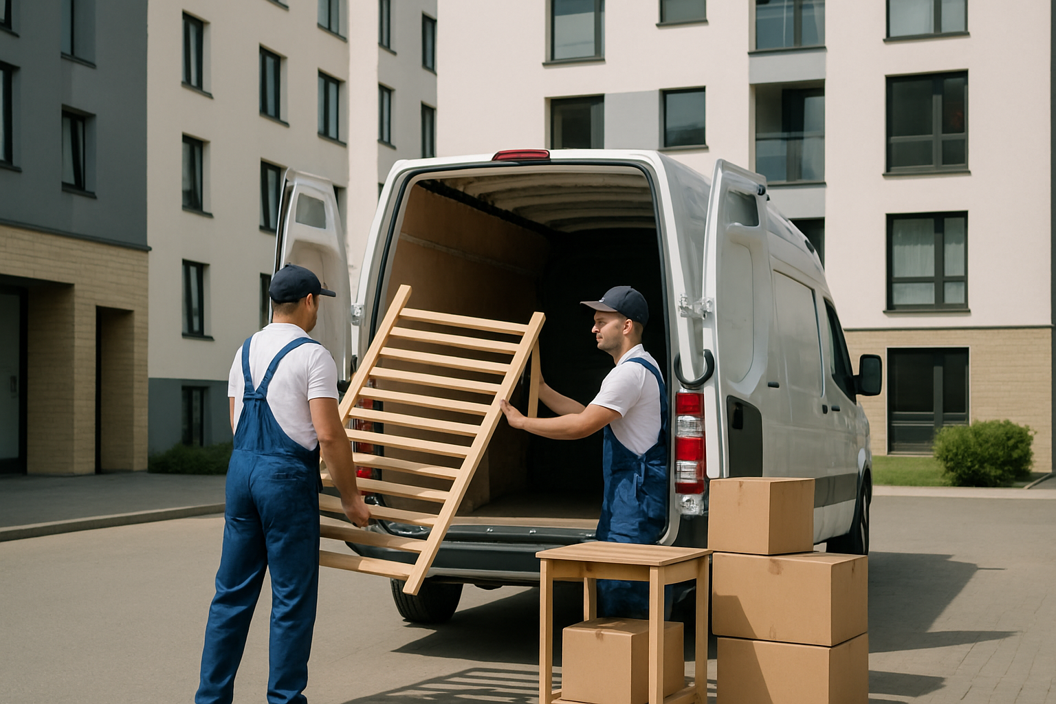 Beiladung Augsburg-Haunstetten nach München – Studentenumzug mit wenigen Möbeln