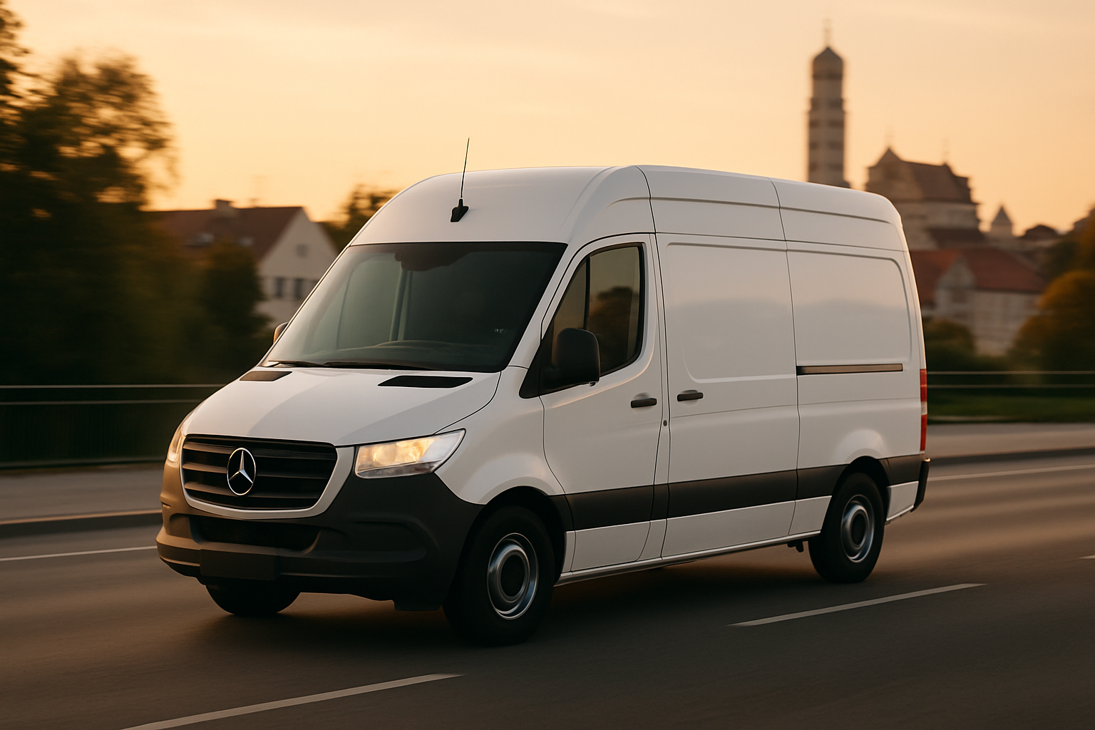 Express-Beiladung Augsburg deutschlandweit mit Sprinter